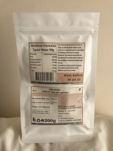200g Cold Pressed Natural Cacao Butter